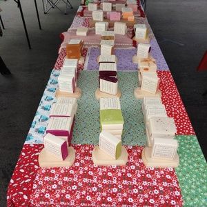 Hand made scented soaps